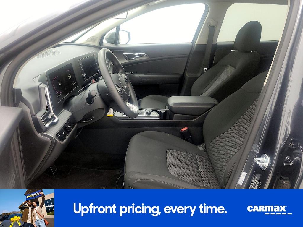 used 2025 Kia Sportage car, priced at $23,998