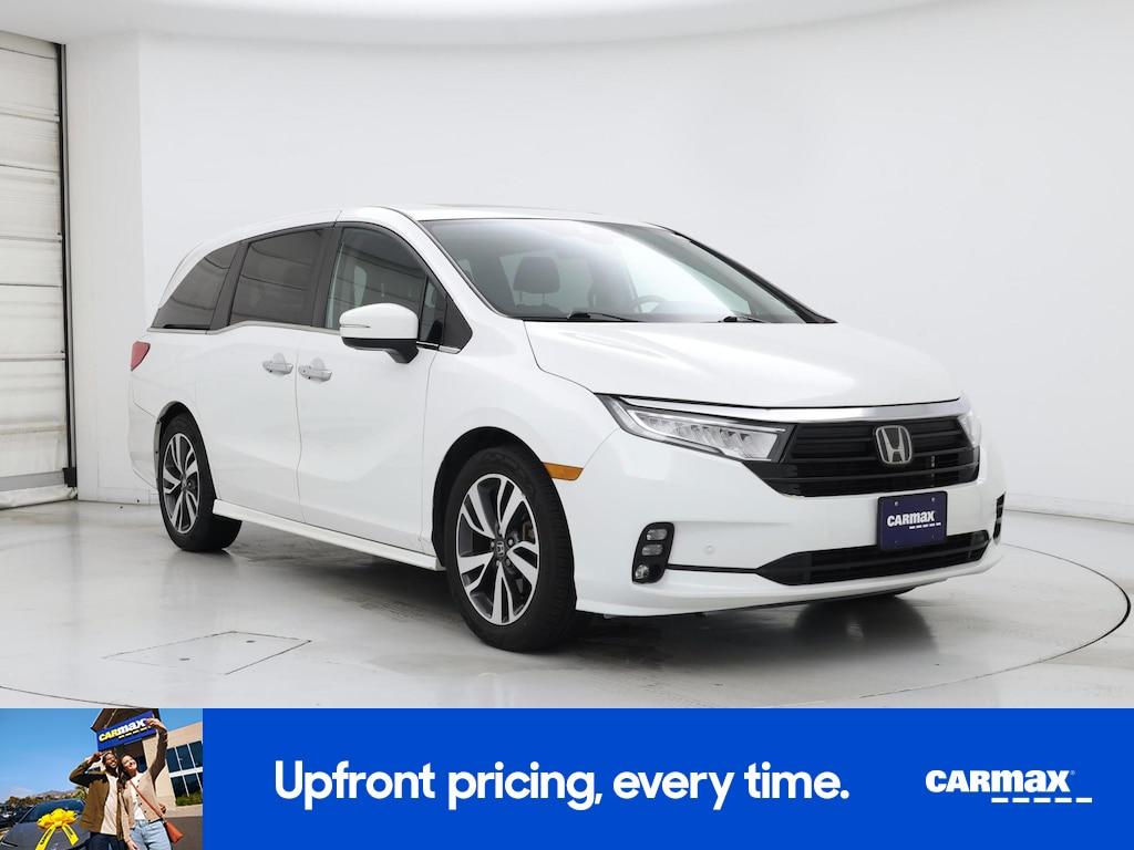 used 2021 Honda Odyssey car, priced at $32,998