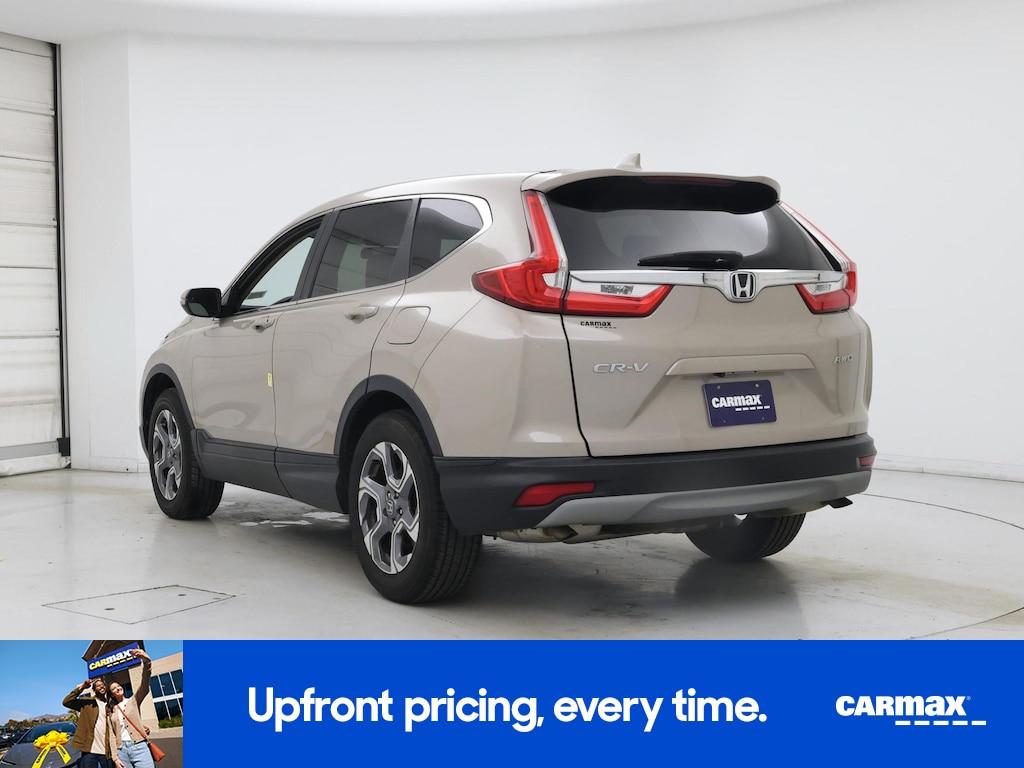 used 2017 Honda CR-V car, priced at $19,998
