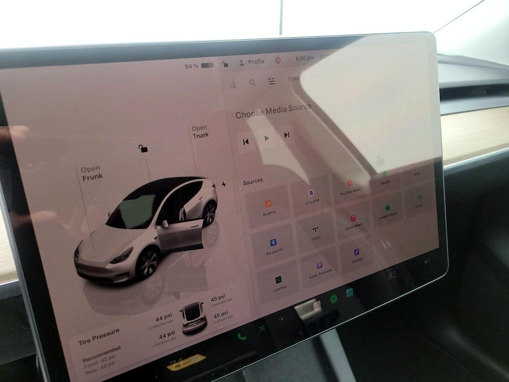 used 2023 Tesla Model Y car, priced at $27,998