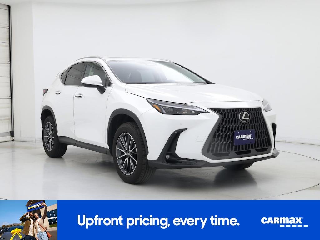 used 2025 Lexus NX 350 car, priced at $47,998