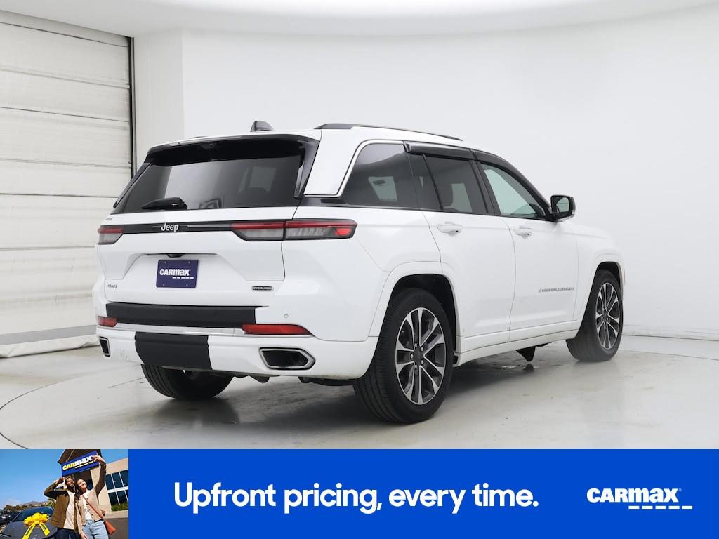 used 2023 Jeep Grand Cherokee car, priced at $36,998