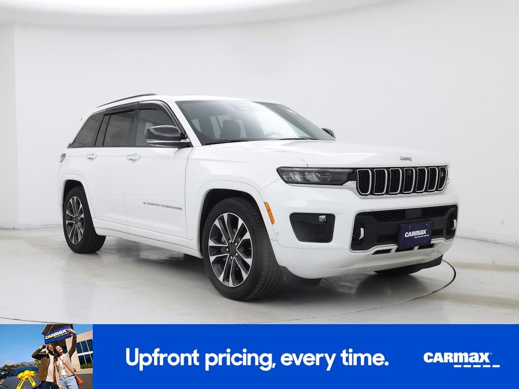 used 2023 Jeep Grand Cherokee car, priced at $36,998