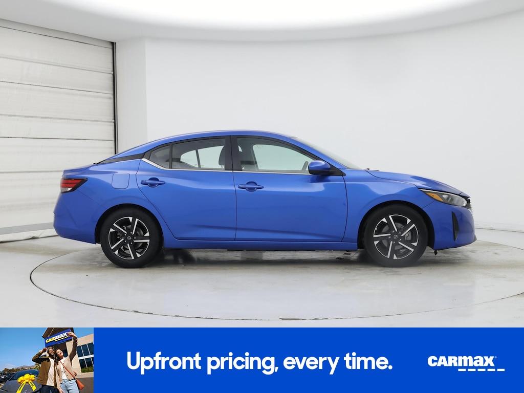 used 2024 Nissan Sentra car, priced at $18,998