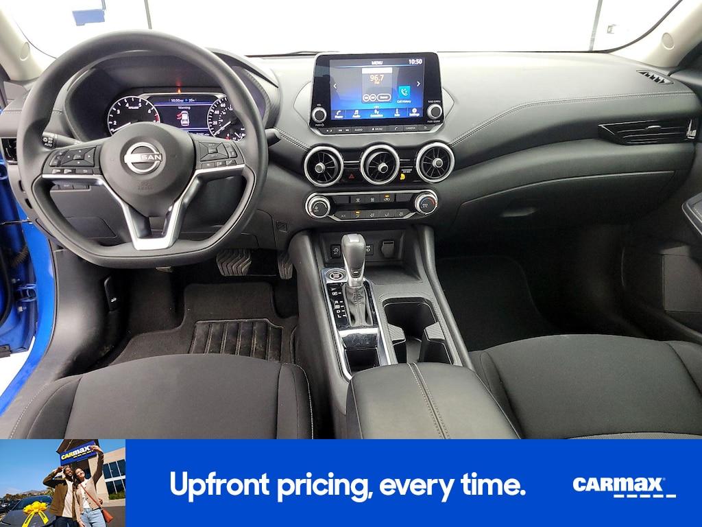 used 2024 Nissan Sentra car, priced at $18,998