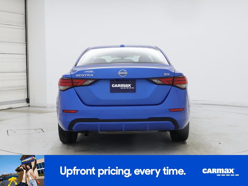 used 2024 Nissan Sentra car, priced at $18,998