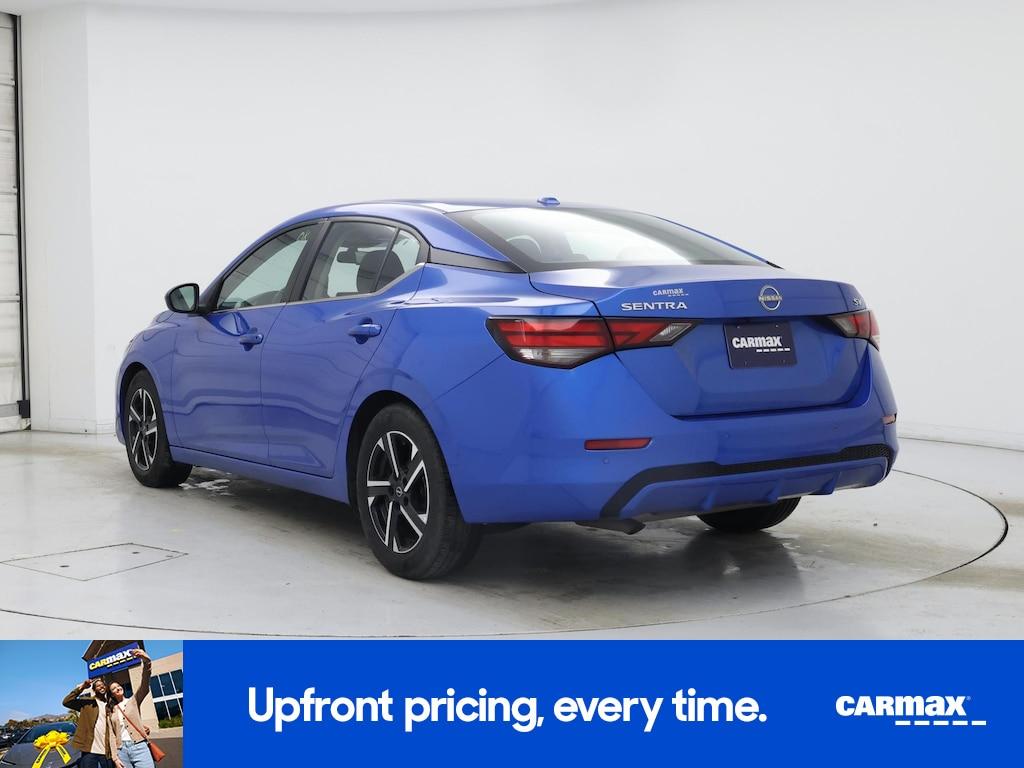 used 2024 Nissan Sentra car, priced at $18,998
