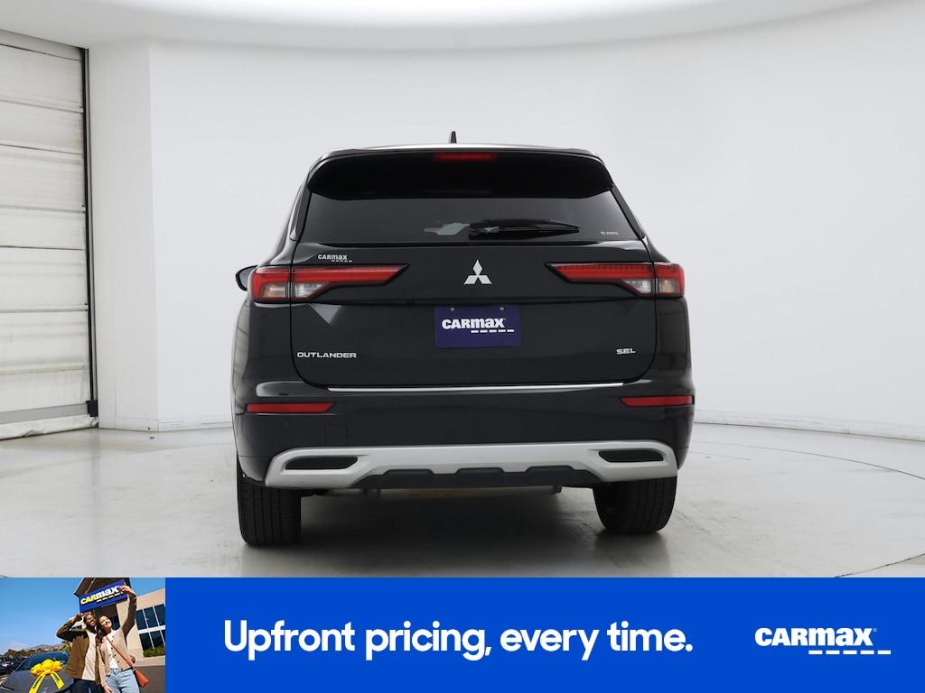 used 2023 Mitsubishi Outlander car, priced at $28,998