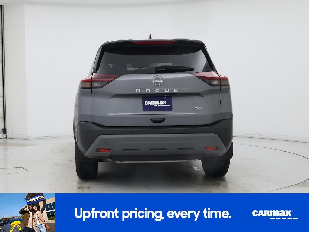 used 2023 Nissan Rogue car, priced at $23,998