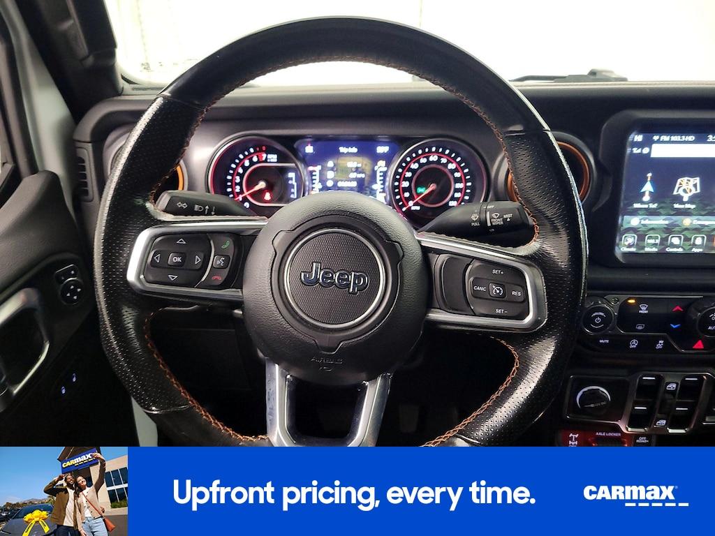 used 2021 Jeep Gladiator car, priced at $34,998