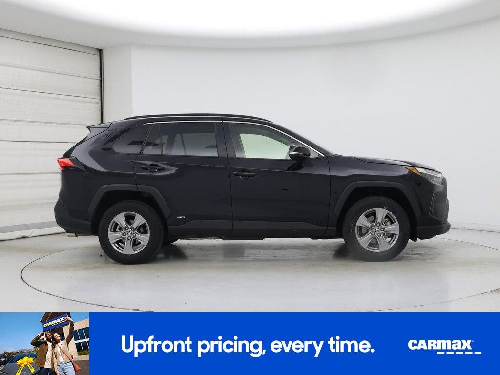 used 2025 Toyota RAV4 Hybrid car, priced at $36,998