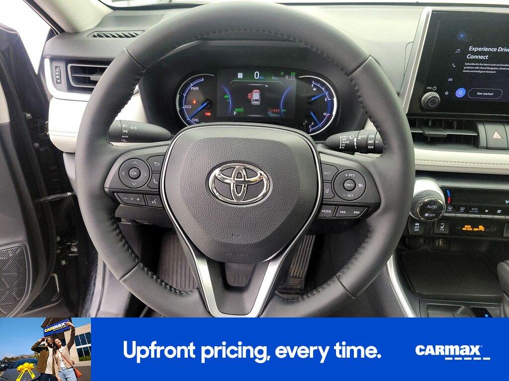 used 2025 Toyota RAV4 Hybrid car, priced at $36,998