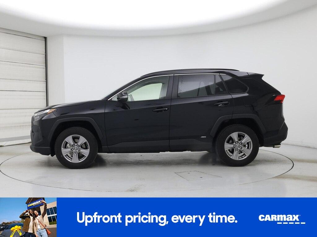 used 2025 Toyota RAV4 Hybrid car, priced at $36,998