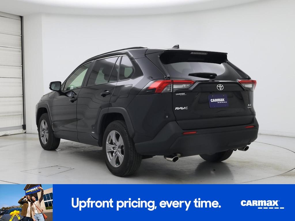 used 2025 Toyota RAV4 Hybrid car, priced at $36,998