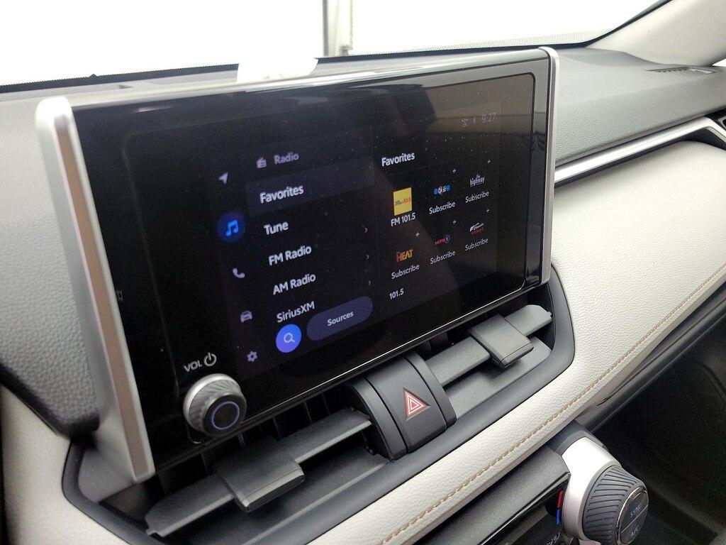 used 2025 Toyota RAV4 Hybrid car, priced at $36,998