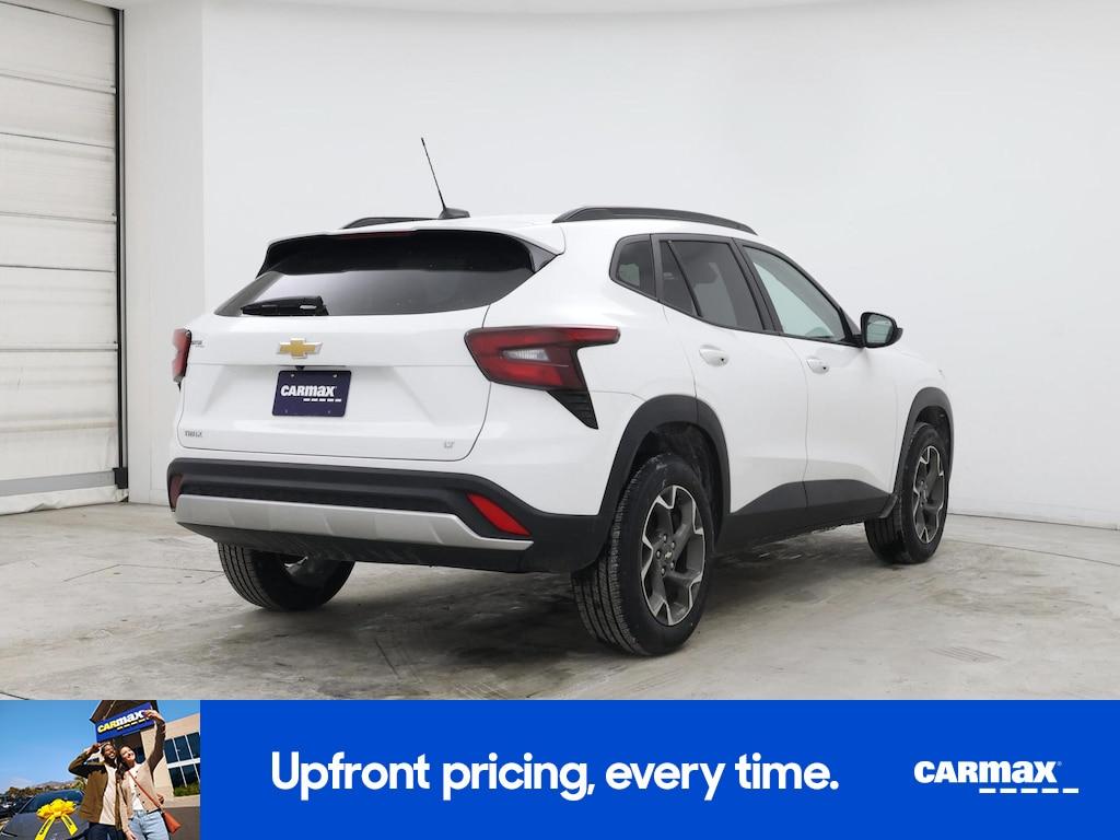 used 2024 Chevrolet Trax car, priced at $21,998