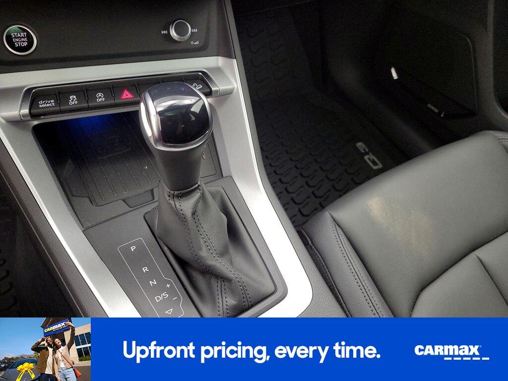 used 2025 Audi Q3 car, priced at $39,998