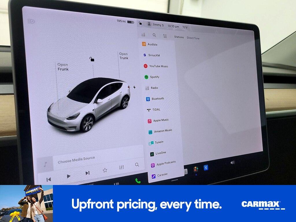 used 2021 Tesla Model Y car, priced at $30,998
