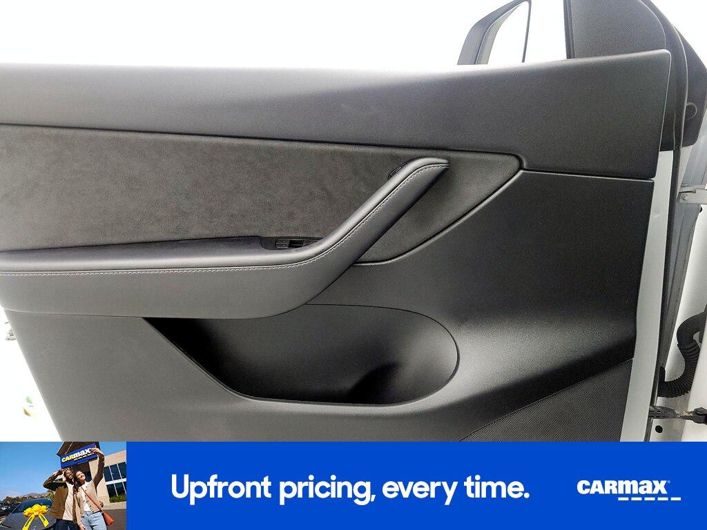 used 2021 Tesla Model Y car, priced at $30,998