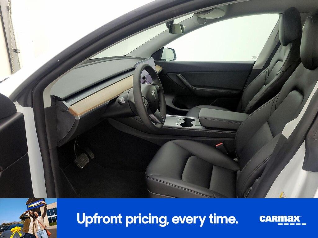 used 2021 Tesla Model Y car, priced at $30,998