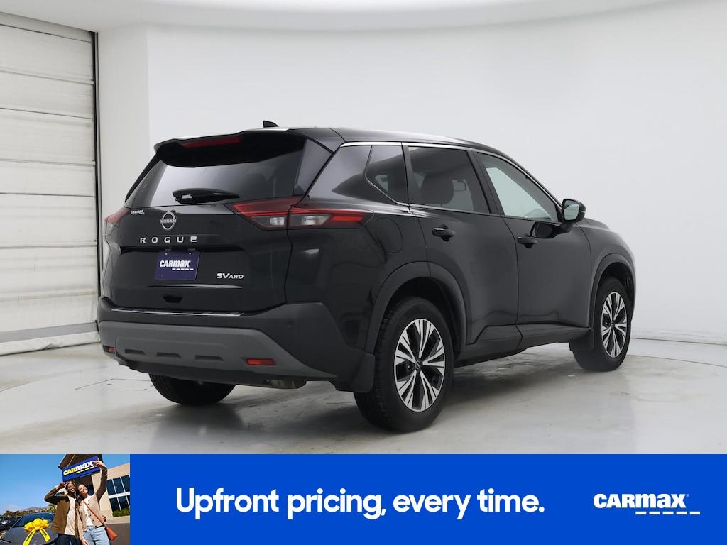 used 2023 Nissan Rogue car, priced at $22,998
