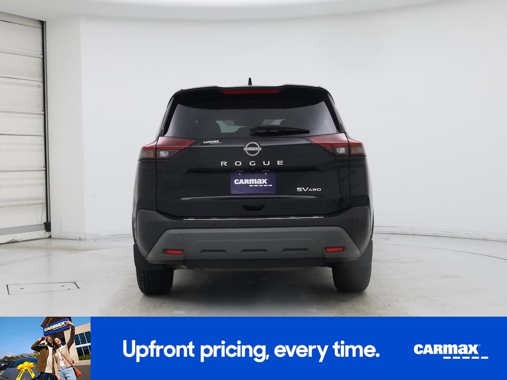 used 2023 Nissan Rogue car, priced at $22,998