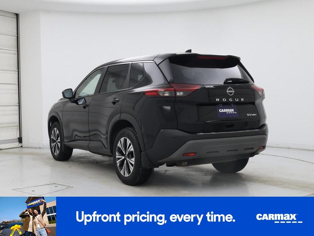 used 2023 Nissan Rogue car, priced at $22,998