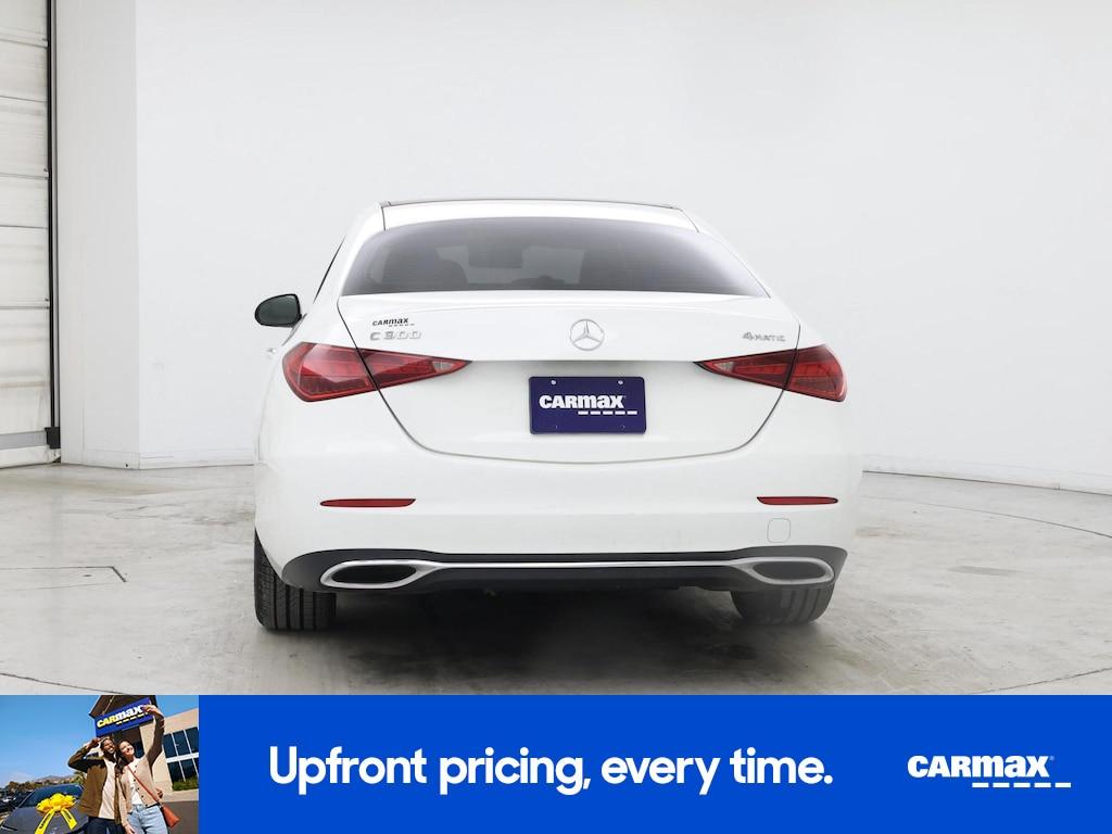 used 2022 Mercedes-Benz C-Class car, priced at $28,998