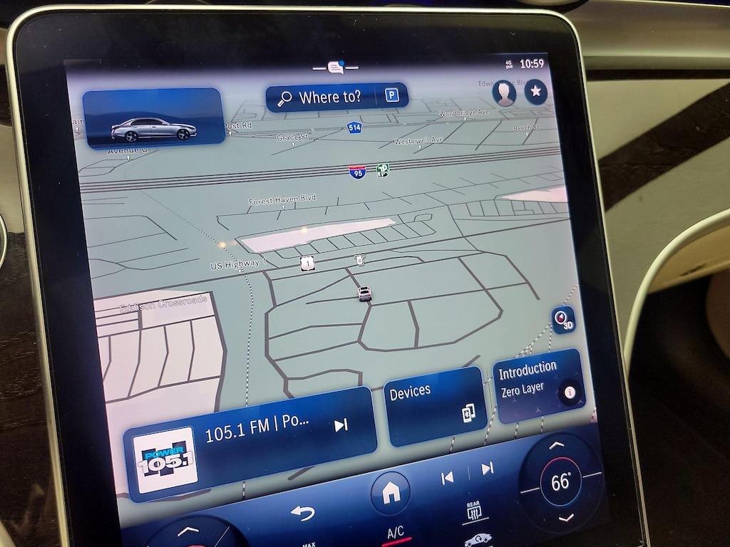 used 2022 Mercedes-Benz C-Class car, priced at $28,998