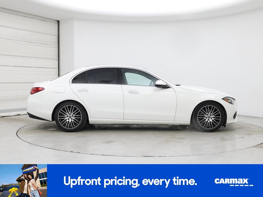 used 2022 Mercedes-Benz C-Class car, priced at $28,998
