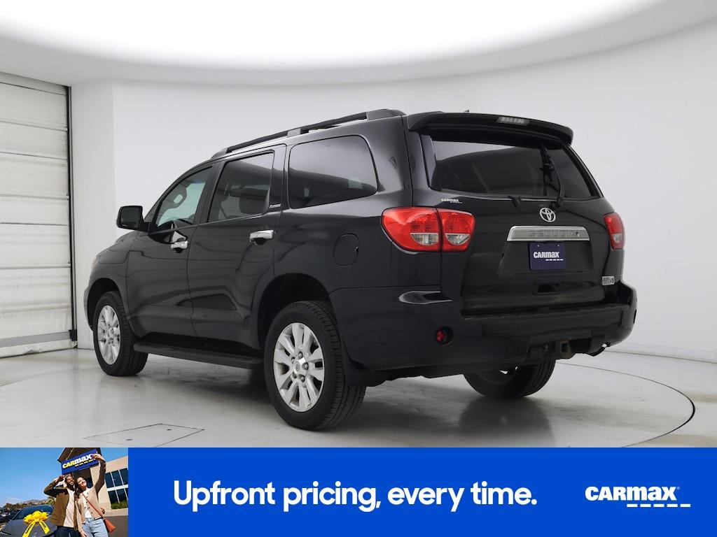 used 2016 Toyota Sequoia car, priced at $40,998