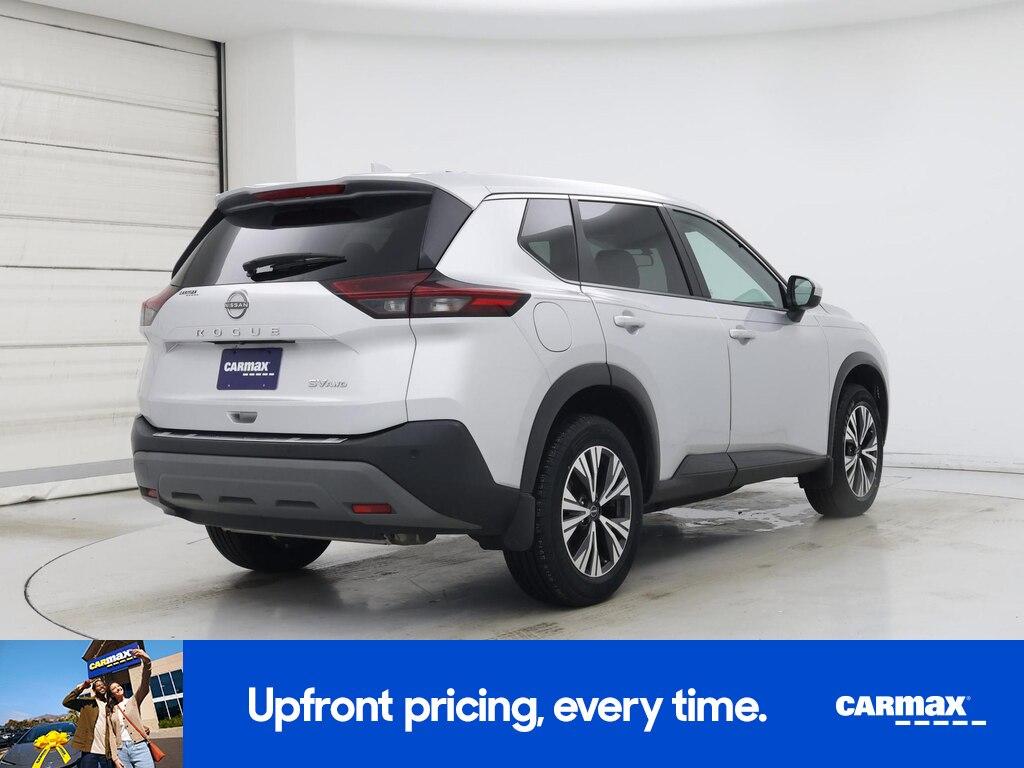 used 2023 Nissan Rogue car, priced at $22,998