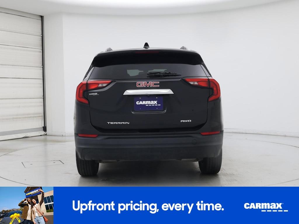 used 2019 GMC Terrain car, priced at $17,998