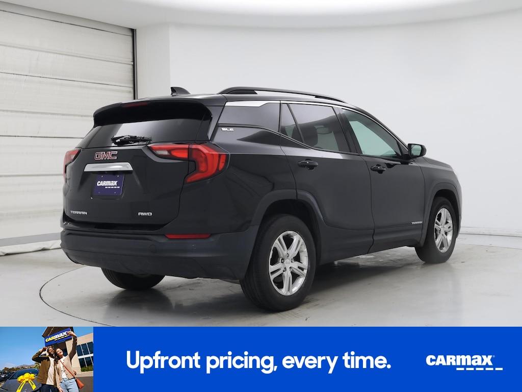 used 2019 GMC Terrain car, priced at $17,998