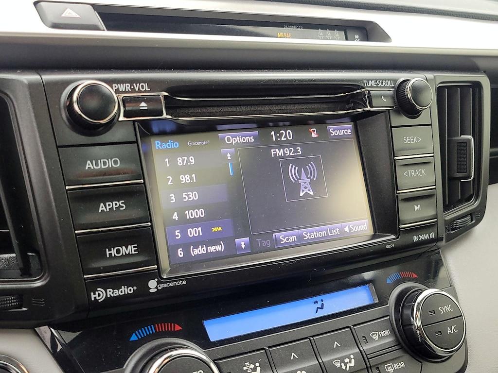 used 2018 Toyota RAV4 car, priced at $23,998