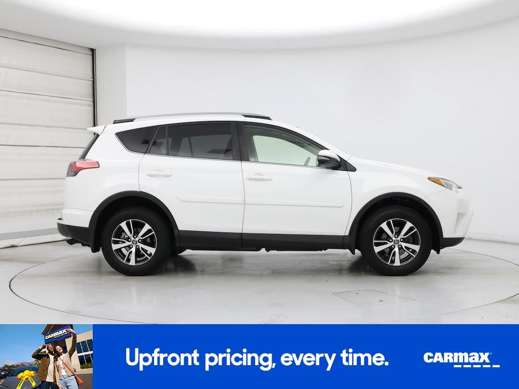 used 2018 Toyota RAV4 car, priced at $23,998