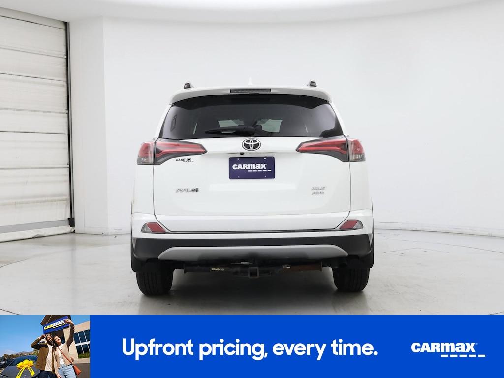 used 2018 Toyota RAV4 car, priced at $23,998
