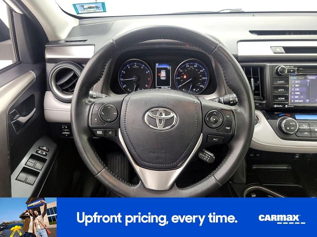 used 2018 Toyota RAV4 car, priced at $23,998