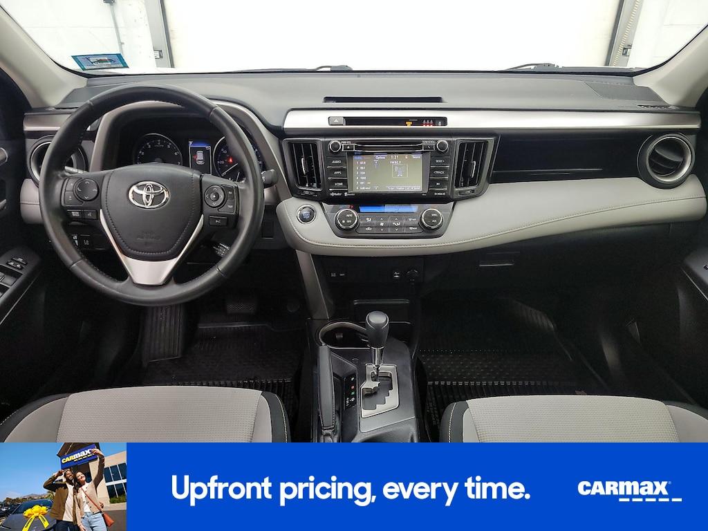 used 2018 Toyota RAV4 car, priced at $23,998