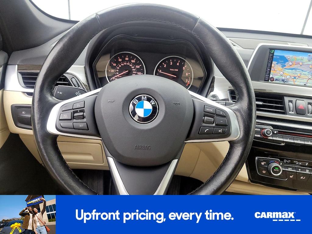 used 2017 BMW X1 car, priced at $18,998