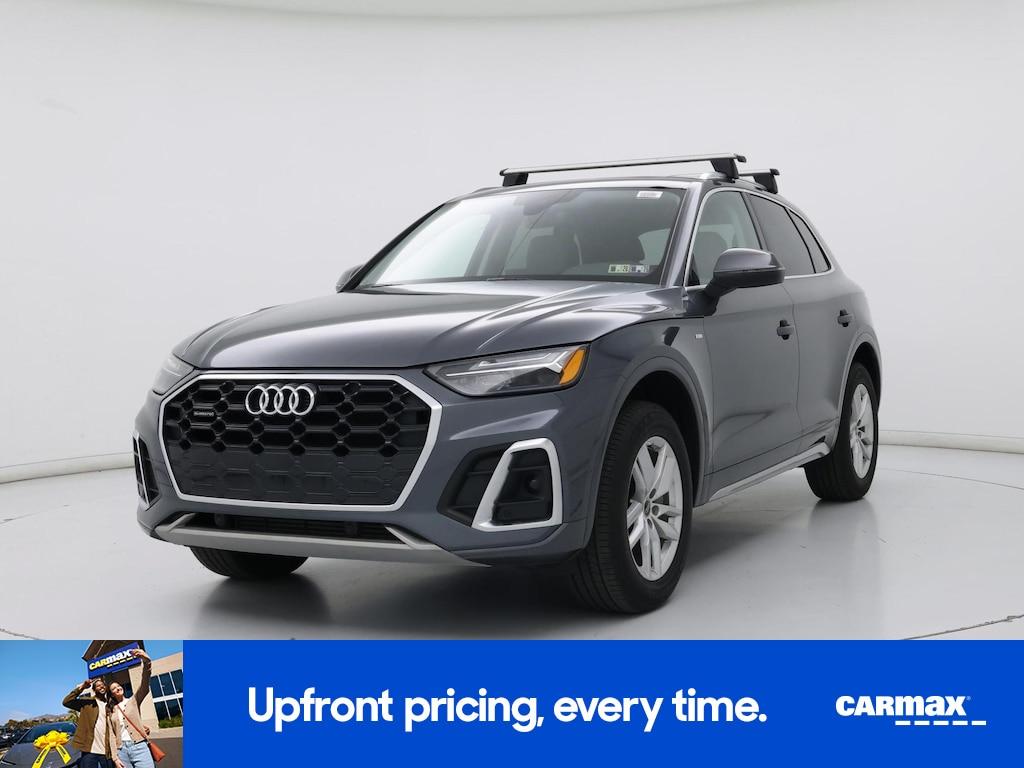 used 2023 Audi Q5 car, priced at $28,998