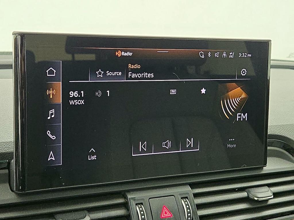 used 2023 Audi Q5 car, priced at $28,998