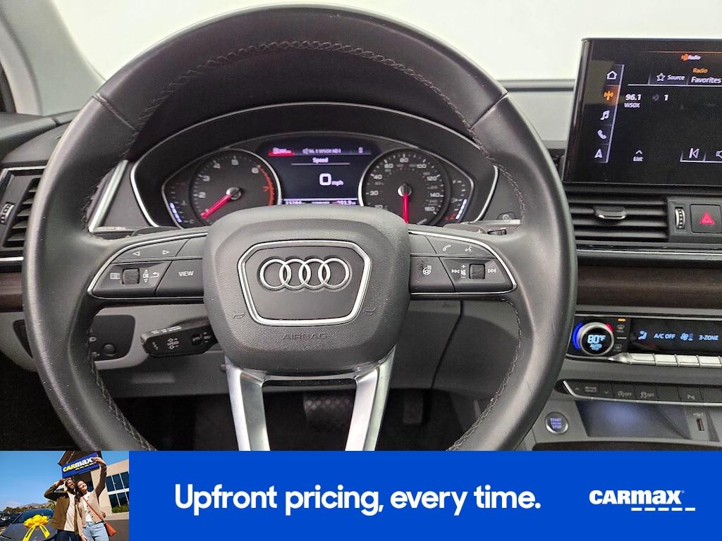 used 2023 Audi Q5 car, priced at $28,998