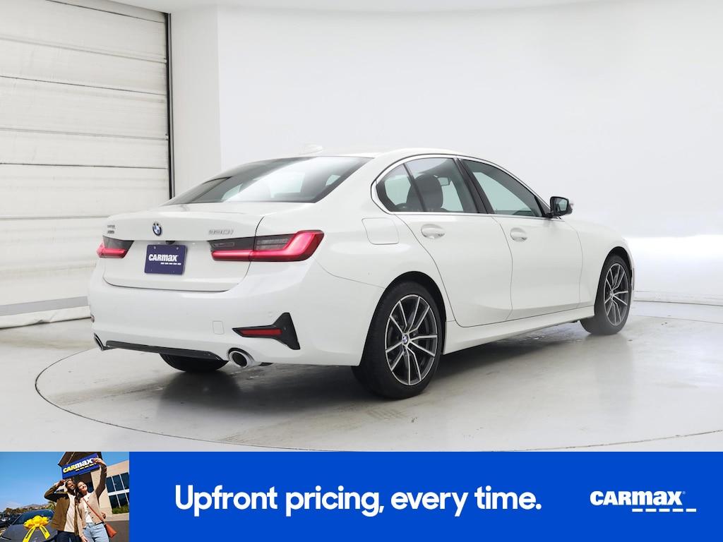 used 2020 BMW 330 car, priced at $28,998