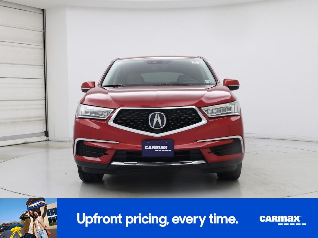 used 2020 Acura MDX car, priced at $29,998