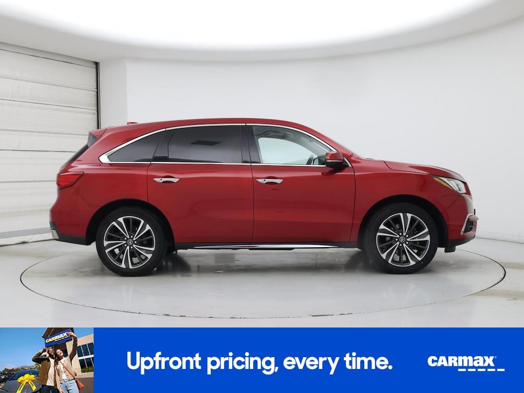 used 2020 Acura MDX car, priced at $29,998