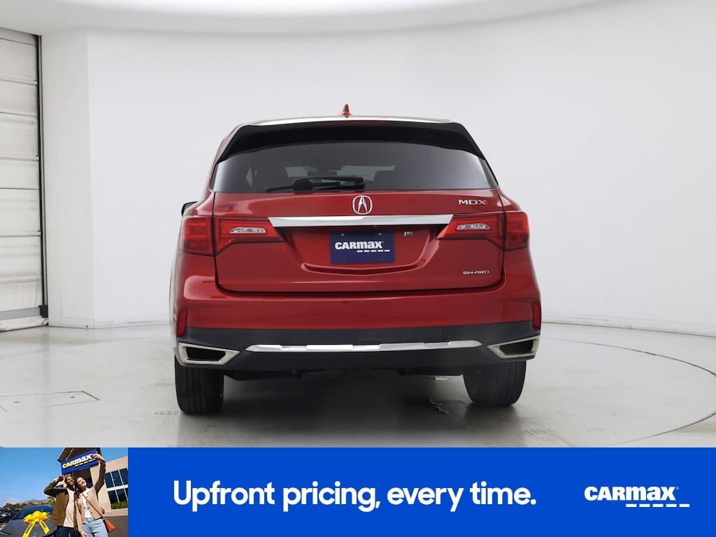 used 2020 Acura MDX car, priced at $29,998