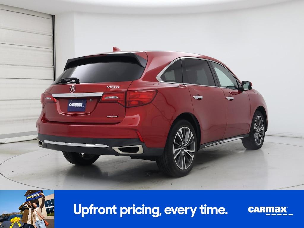 used 2020 Acura MDX car, priced at $29,998