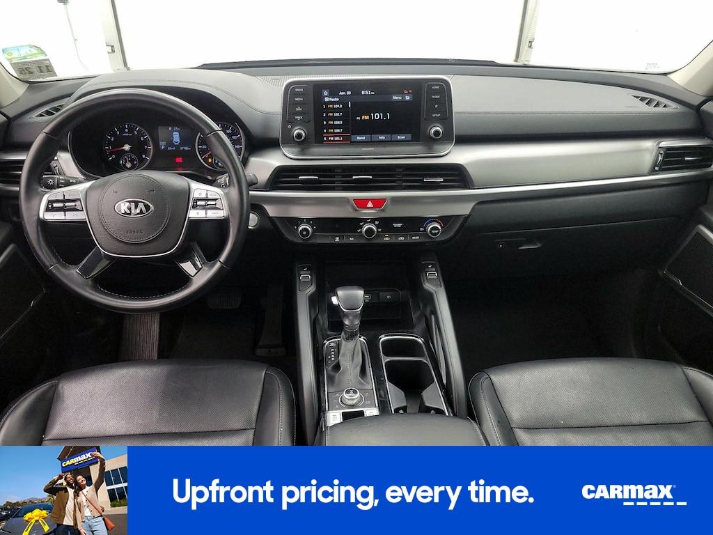 used 2021 Kia Telluride car, priced at $28,998