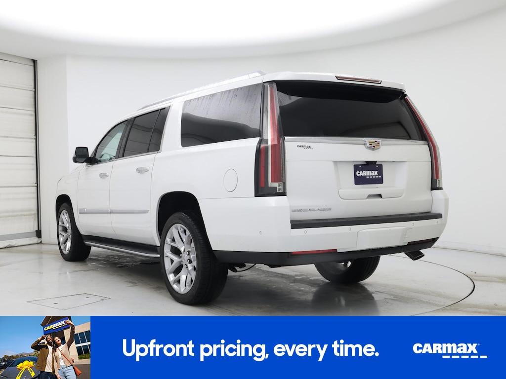 used 2017 Cadillac Escalade car, priced at $42,998